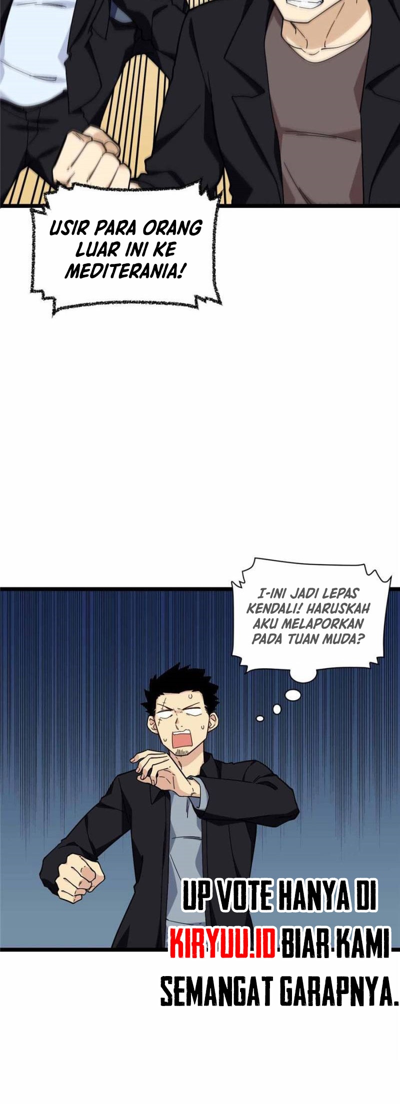 My Girlfriend is a Villain Chapter 131 Gambar 33