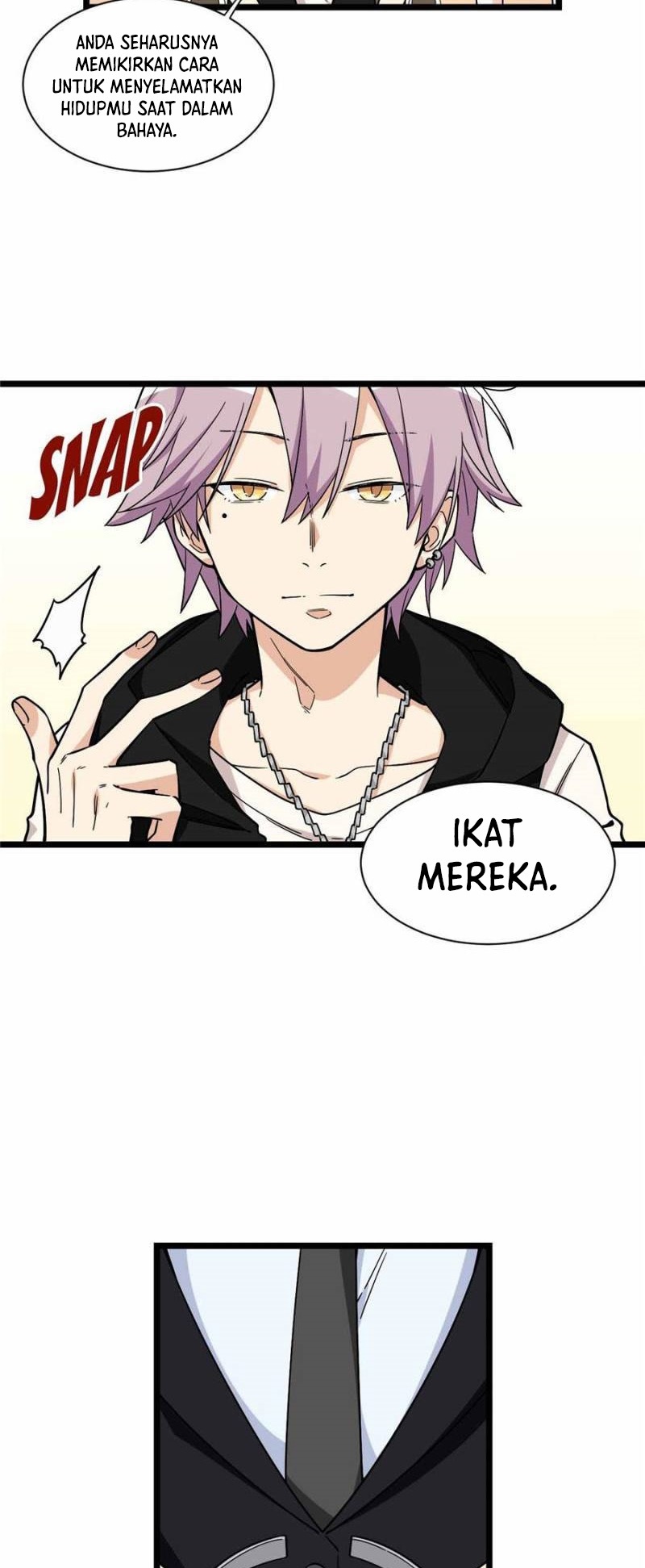 My Girlfriend is a Villain Chapter 131 Gambar 8