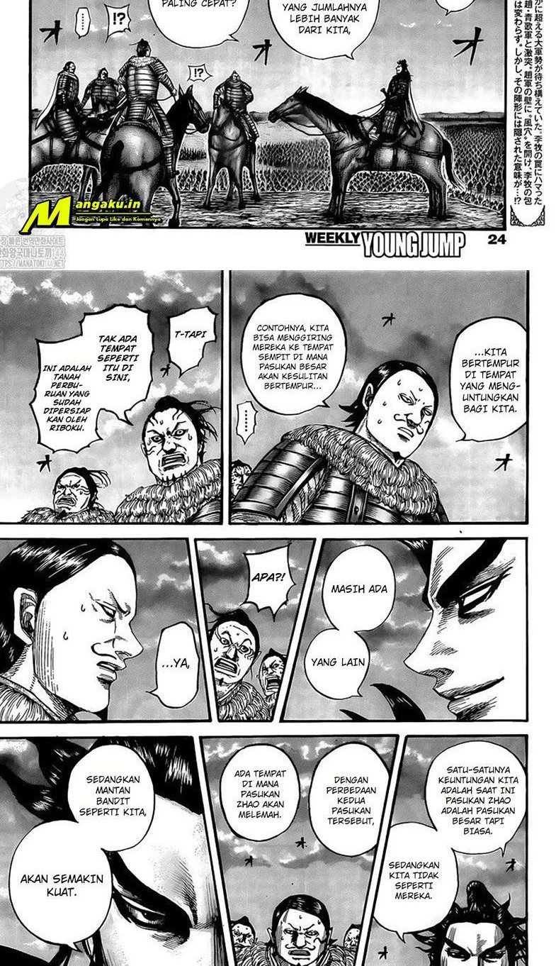 Baca Kingdom Chapter 726 Gambar 2