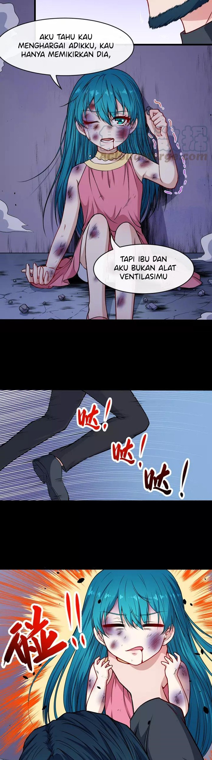 Daddy From Hell Chapter 127 Gambar 26
