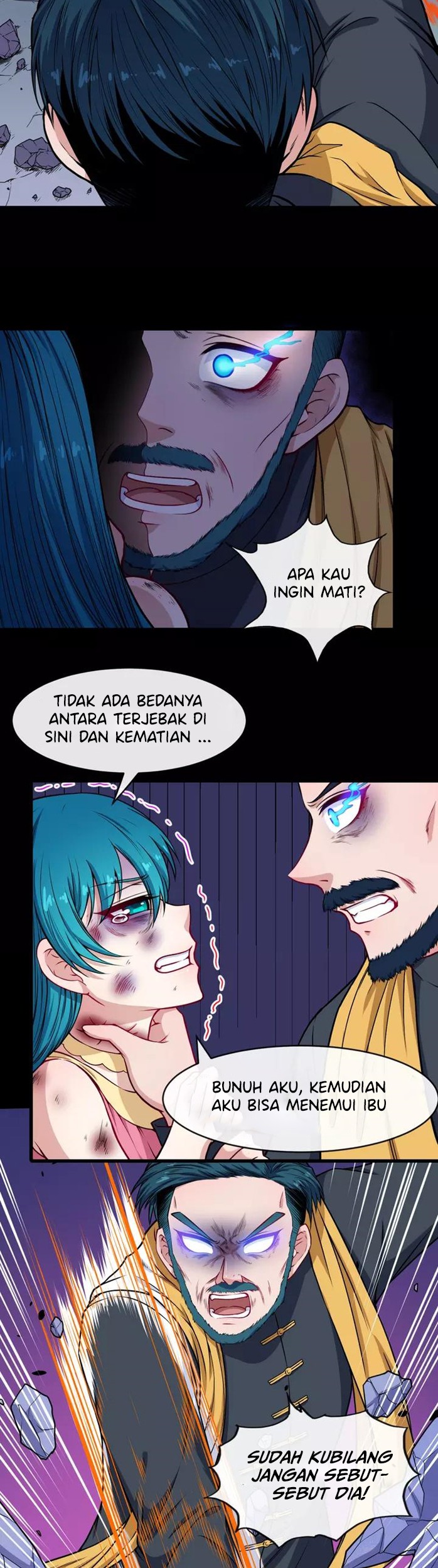 Daddy From Hell Chapter 127 Gambar 27