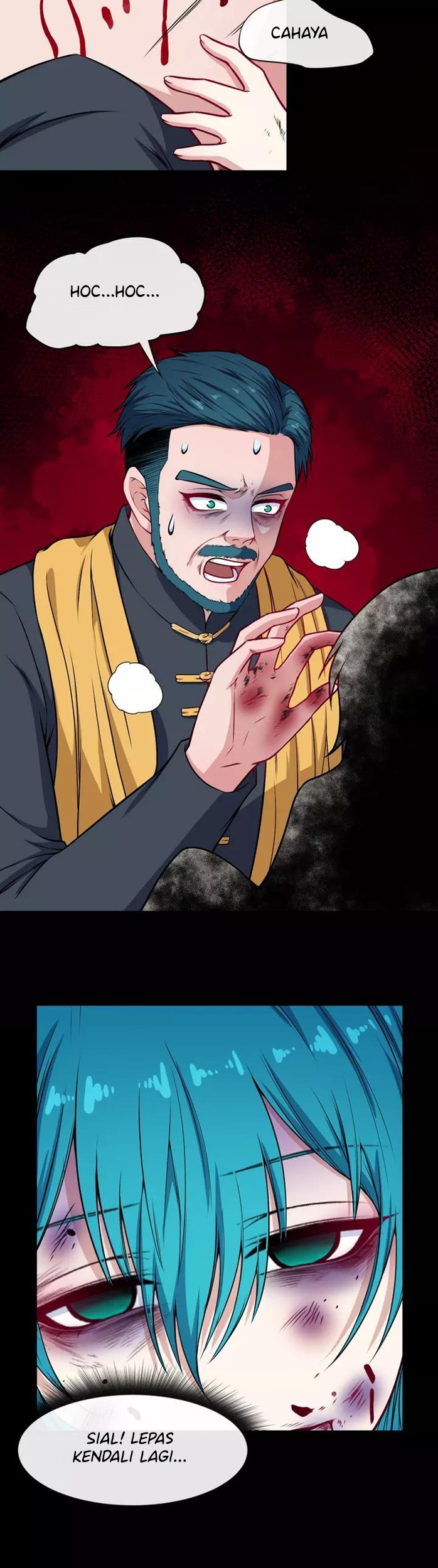 Daddy From Hell Chapter 127 Gambar 29