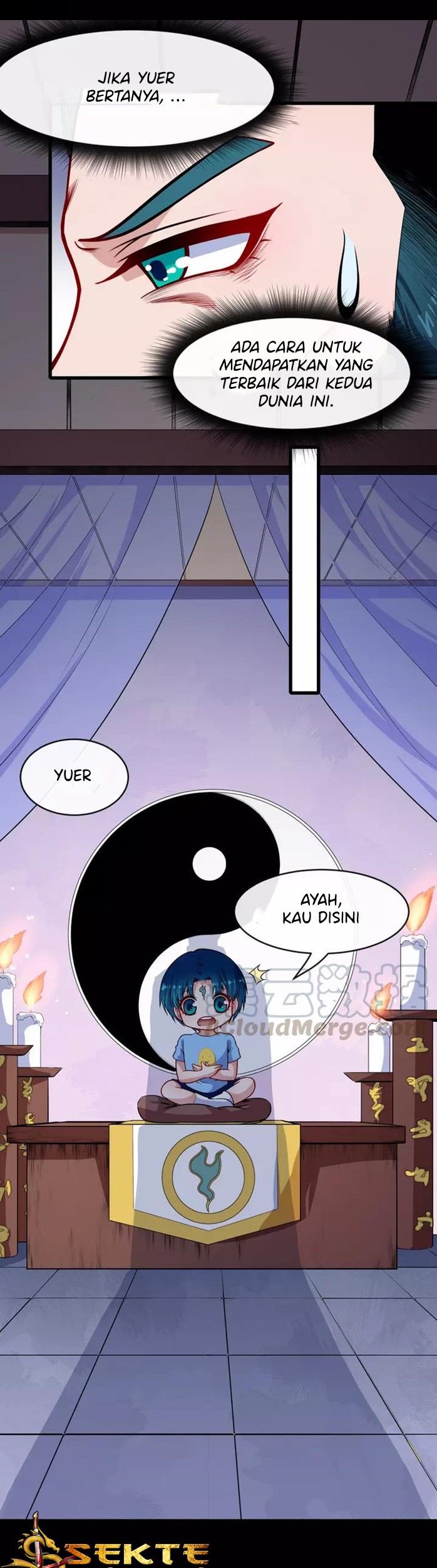 Daddy From Hell Chapter 127 Gambar 30