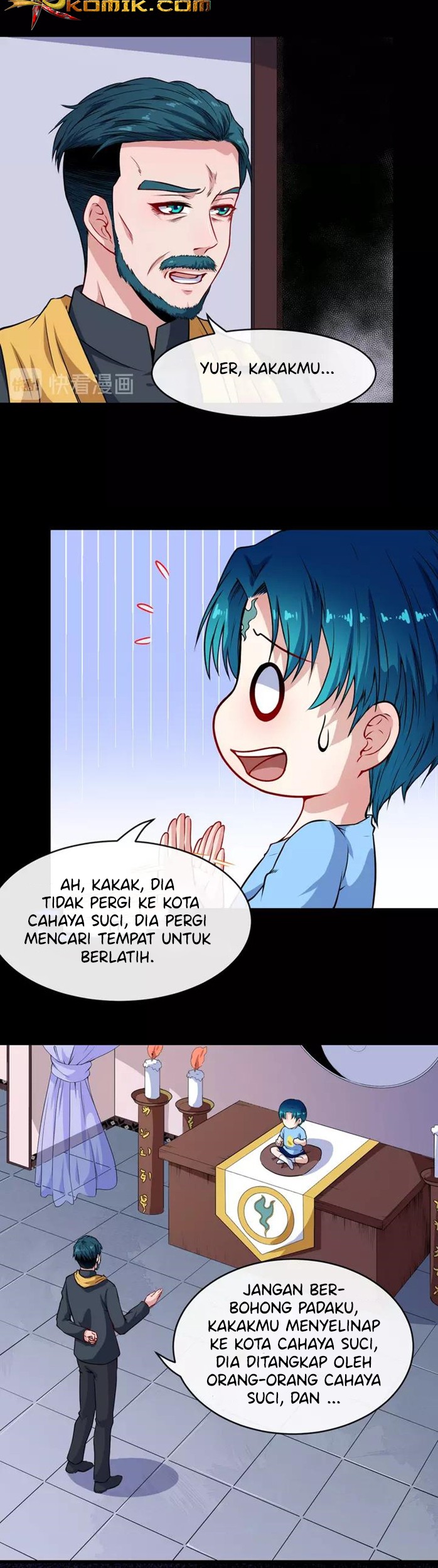 Daddy From Hell Chapter 127 Gambar 31