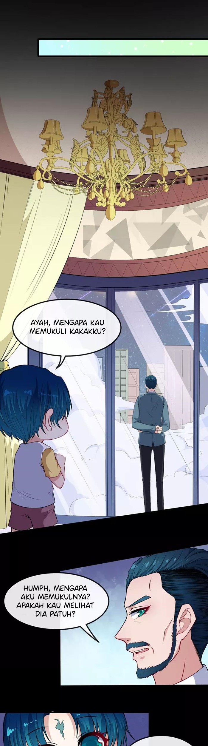 Daddy From Hell Chapter 127 Gambar 3