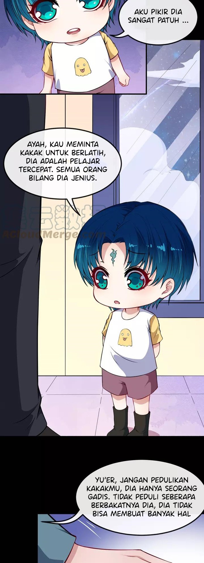 Daddy From Hell Chapter 127 Gambar 4