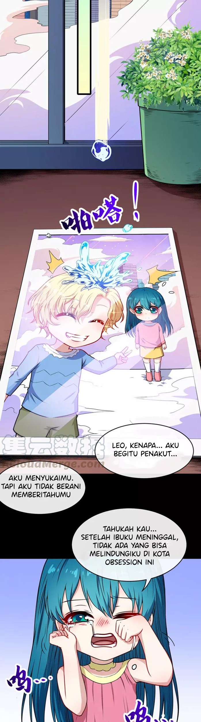 Daddy From Hell Chapter 127 Gambar 11