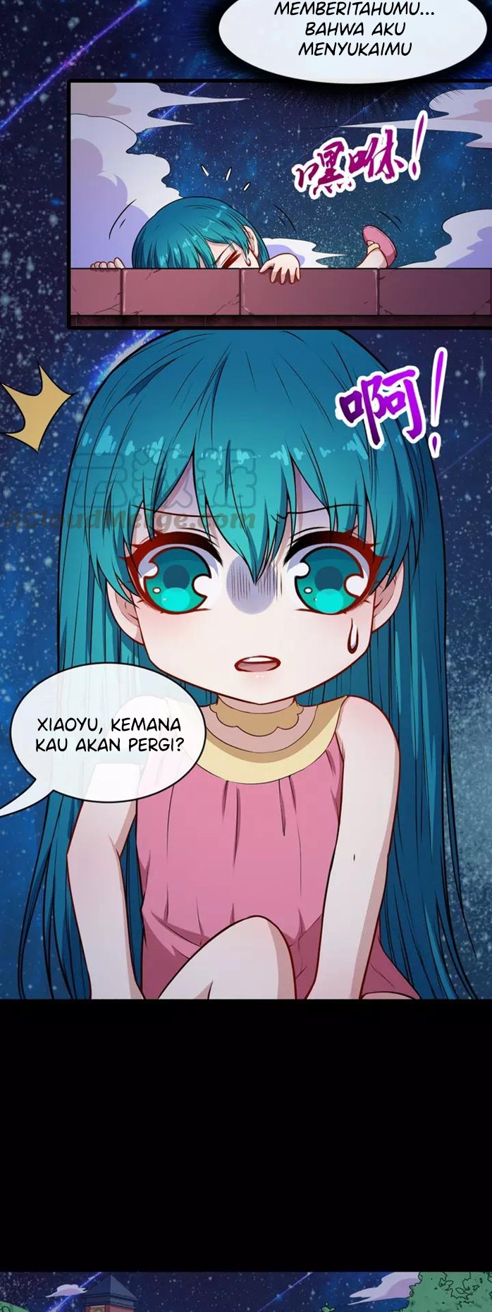 Daddy From Hell Chapter 127 Gambar 16