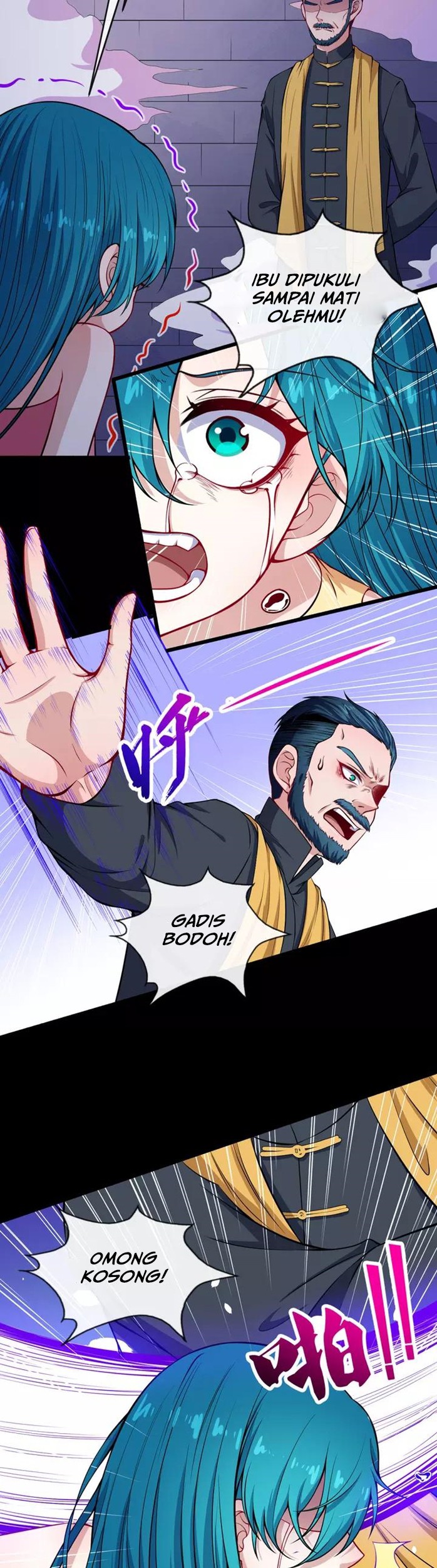 Daddy From Hell Chapter 127 Gambar 20
