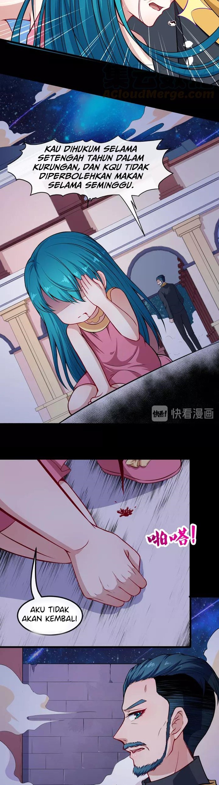 Daddy From Hell Chapter 127 Gambar 21