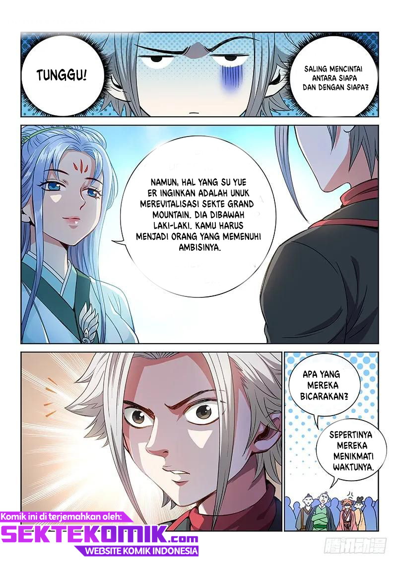 I am a Great God Chapter 71 Gambar 10