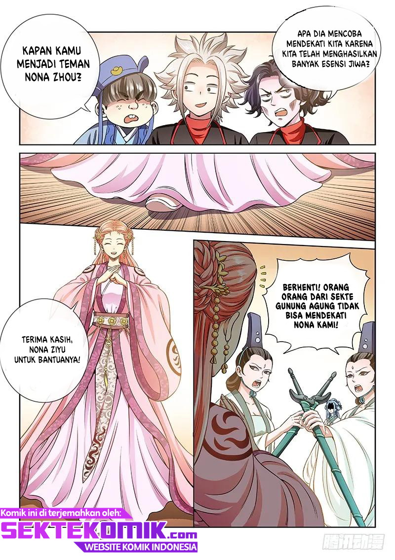I am a Great God Chapter 71 Gambar 4
