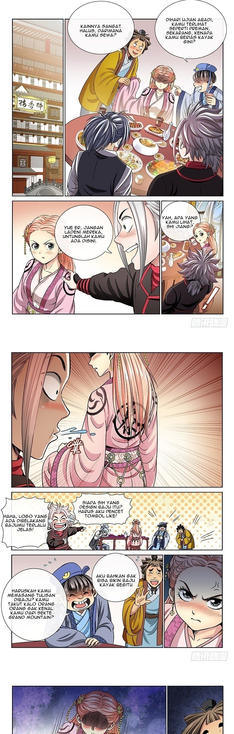 I am a Great God Chapter 70 Gambar 3