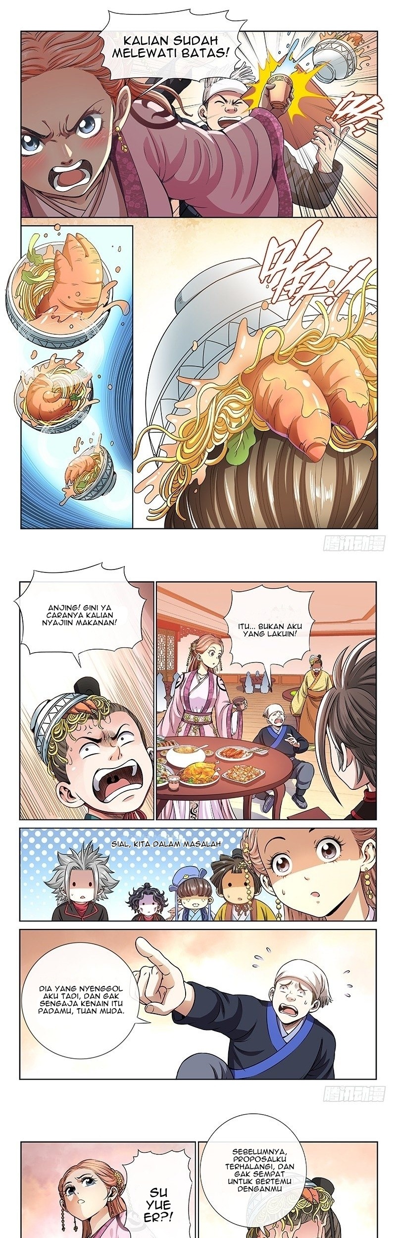 I am a Great God Chapter 70 Gambar 6