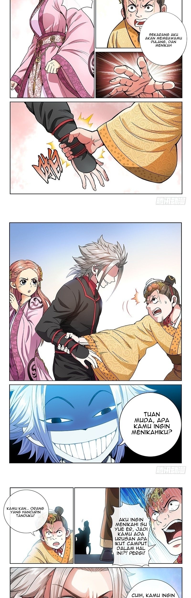 I am a Great God Chapter 70 Gambar 7