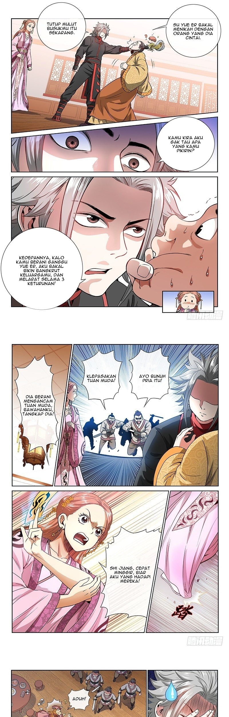 I am a Great God Chapter 70 Gambar 9