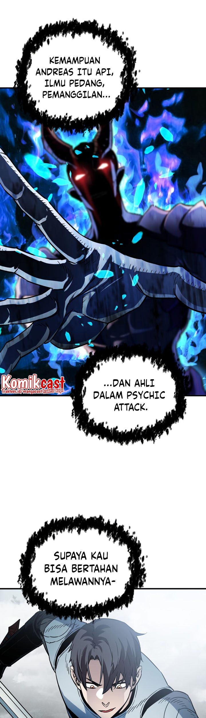 Player Who Can’t Level Up Chapter 71 Gambar 34