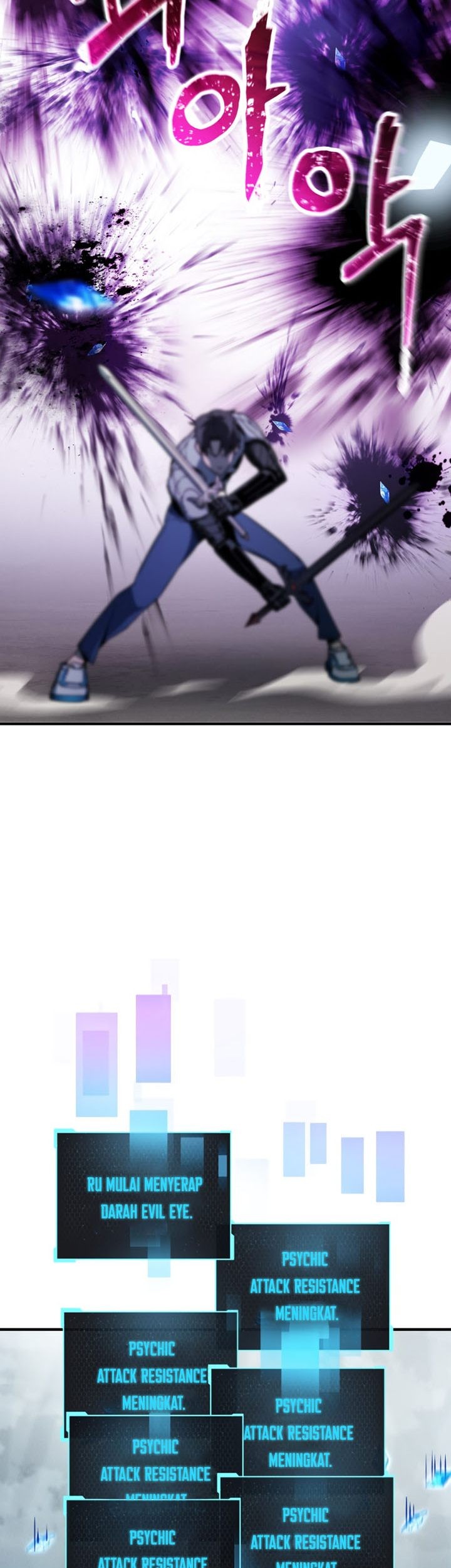 Player Who Can’t Level Up Chapter 71 Gambar 40