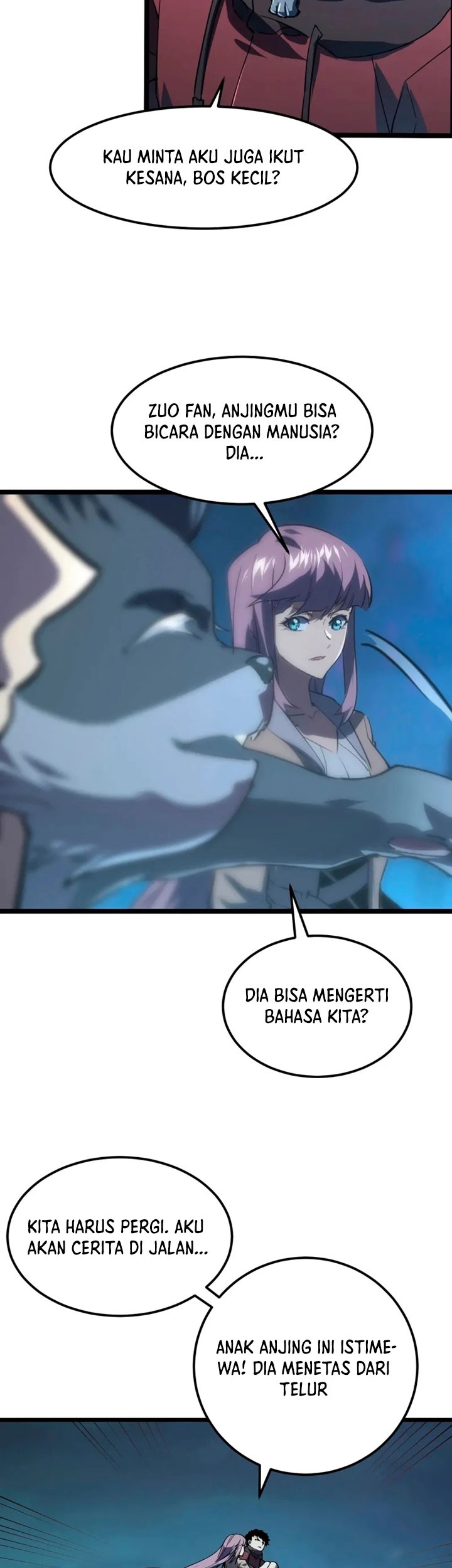 Rise From The Rubble Chapter 106 Gambar 26