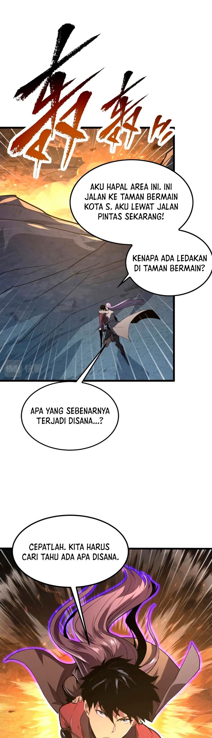 Rise From The Rubble Chapter 106 Gambar 40