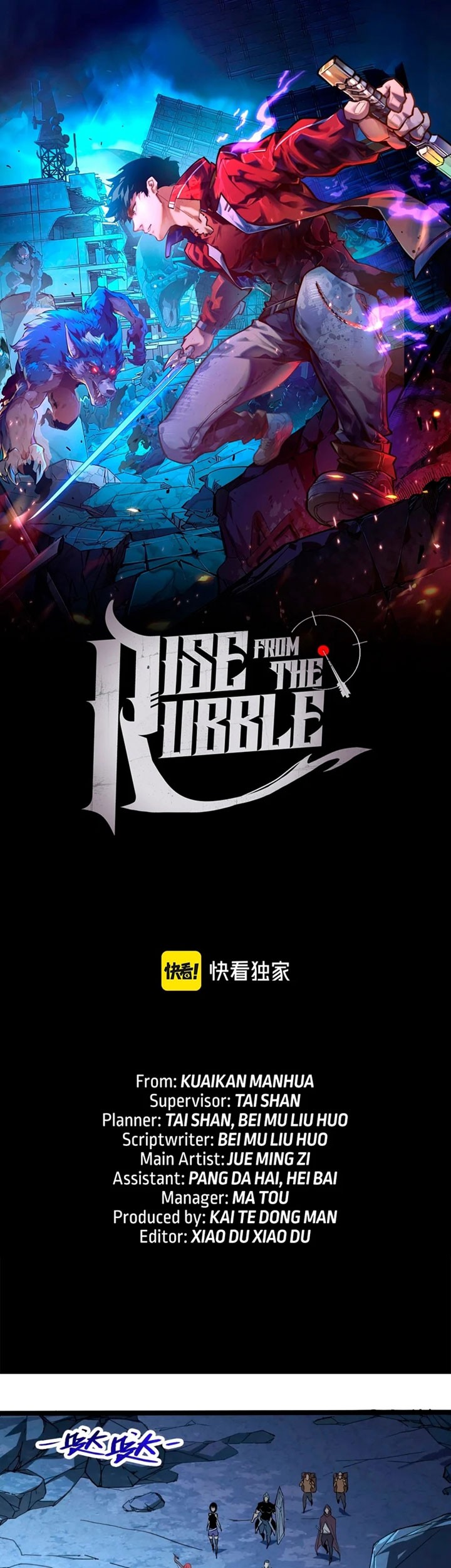 Baca  Rise From The Rubble Chapter 106 Gambar 2