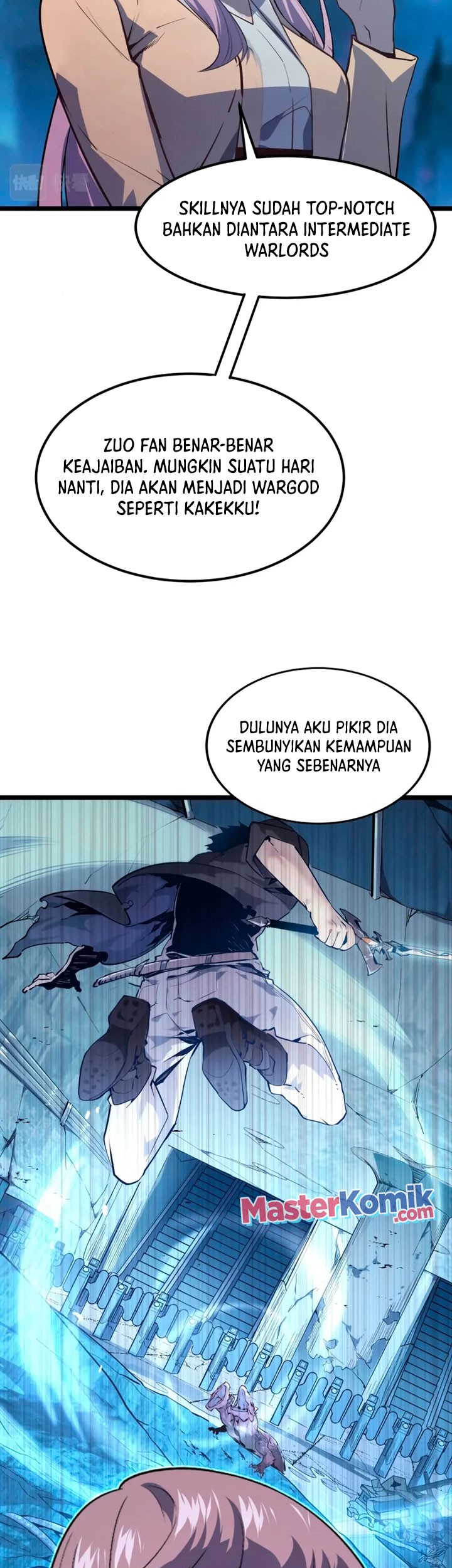 Rise From The Rubble Chapter 105 Gambar 18