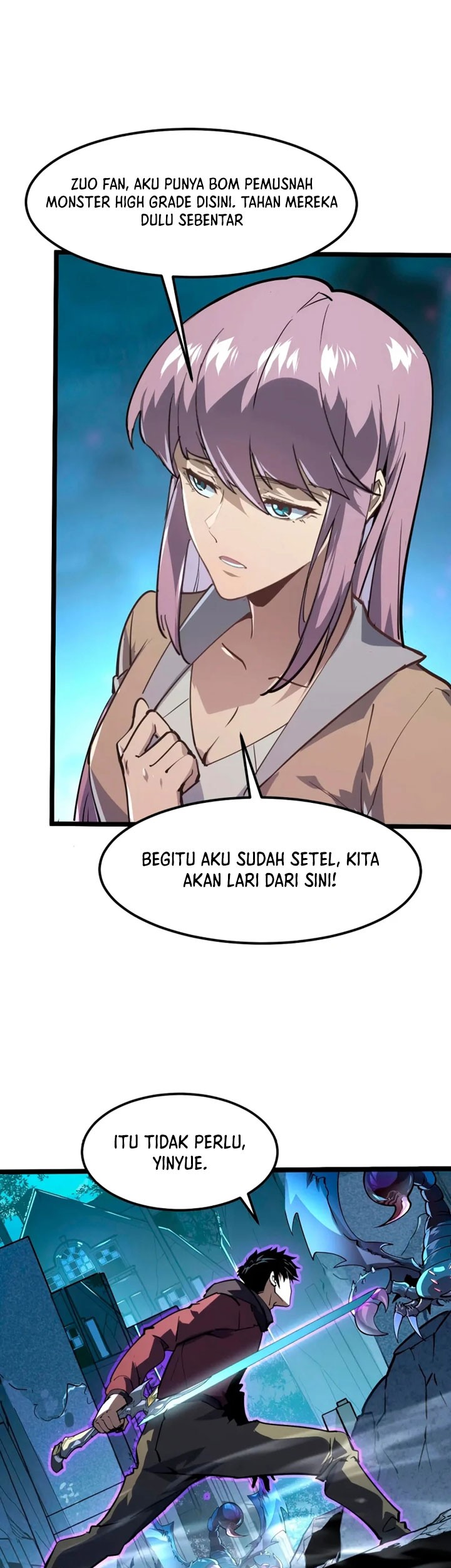 Rise From The Rubble Chapter 105 Gambar 4