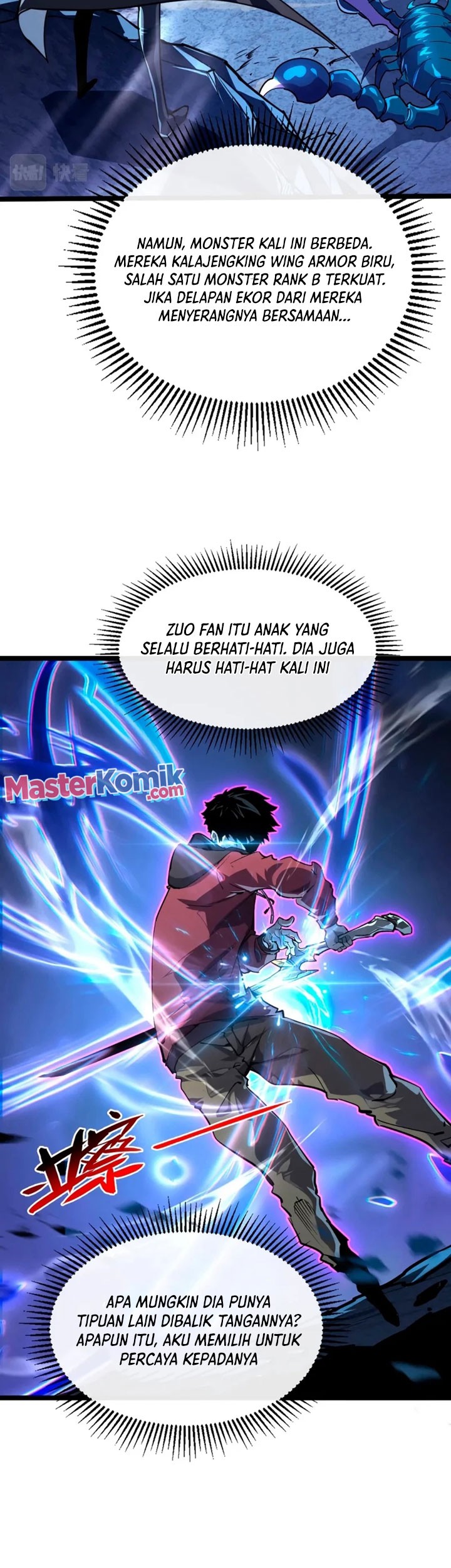 Rise From The Rubble Chapter 105 Gambar 8