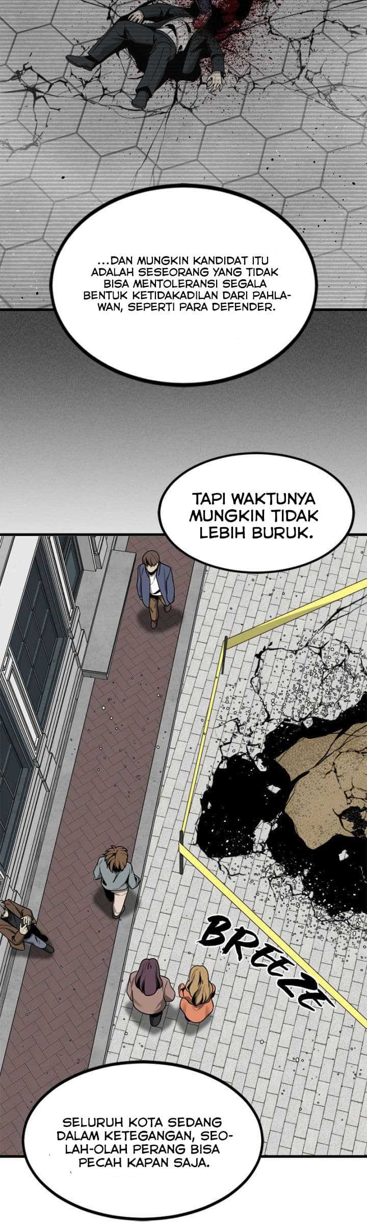 Hero Killer Chapter 64 Gambar 28