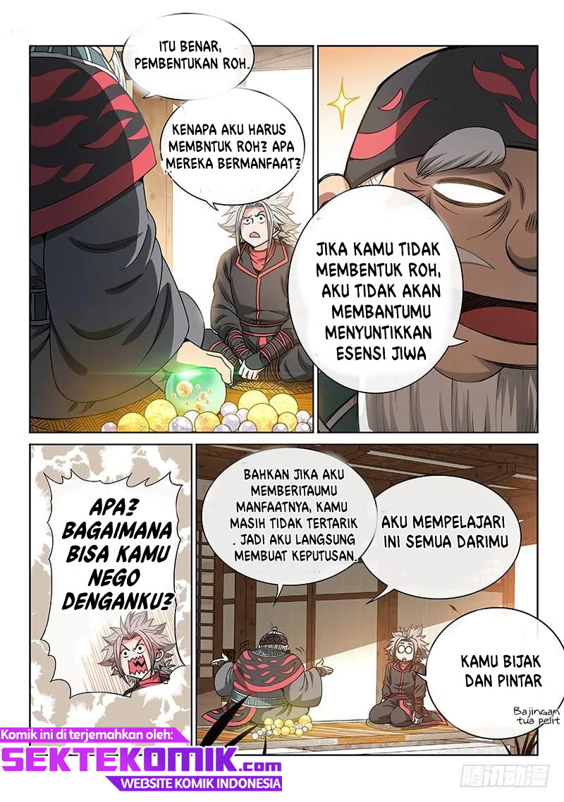 I am a Great God Chapter 73 Gambar 12