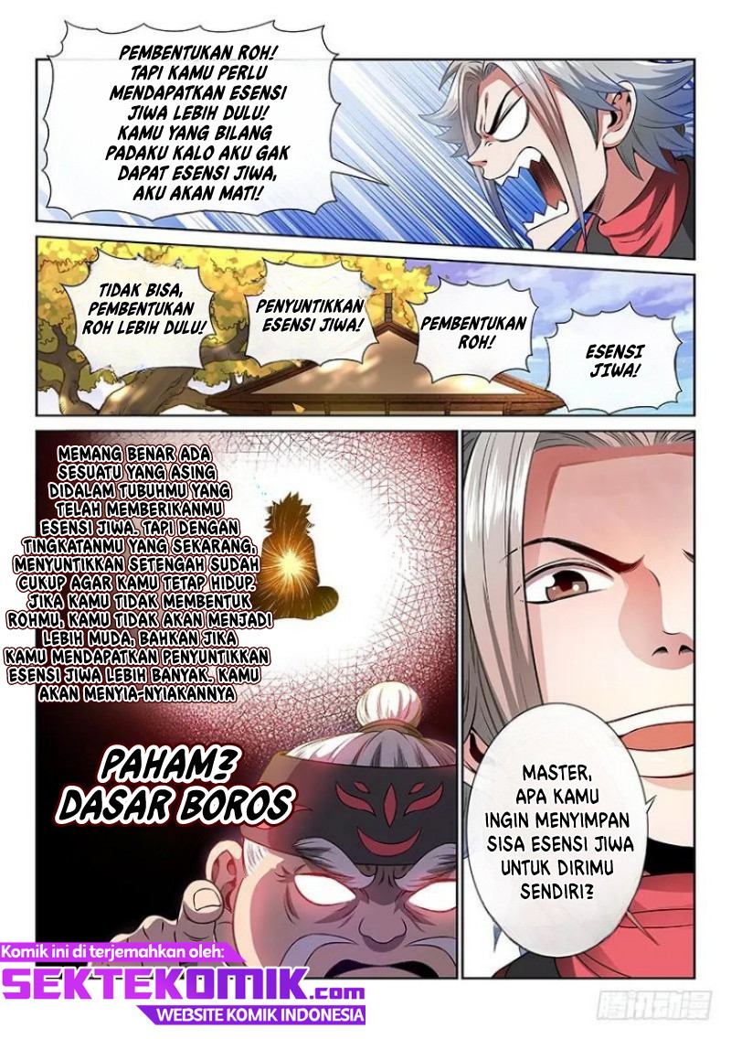 I am a Great God Chapter 73 Gambar 13