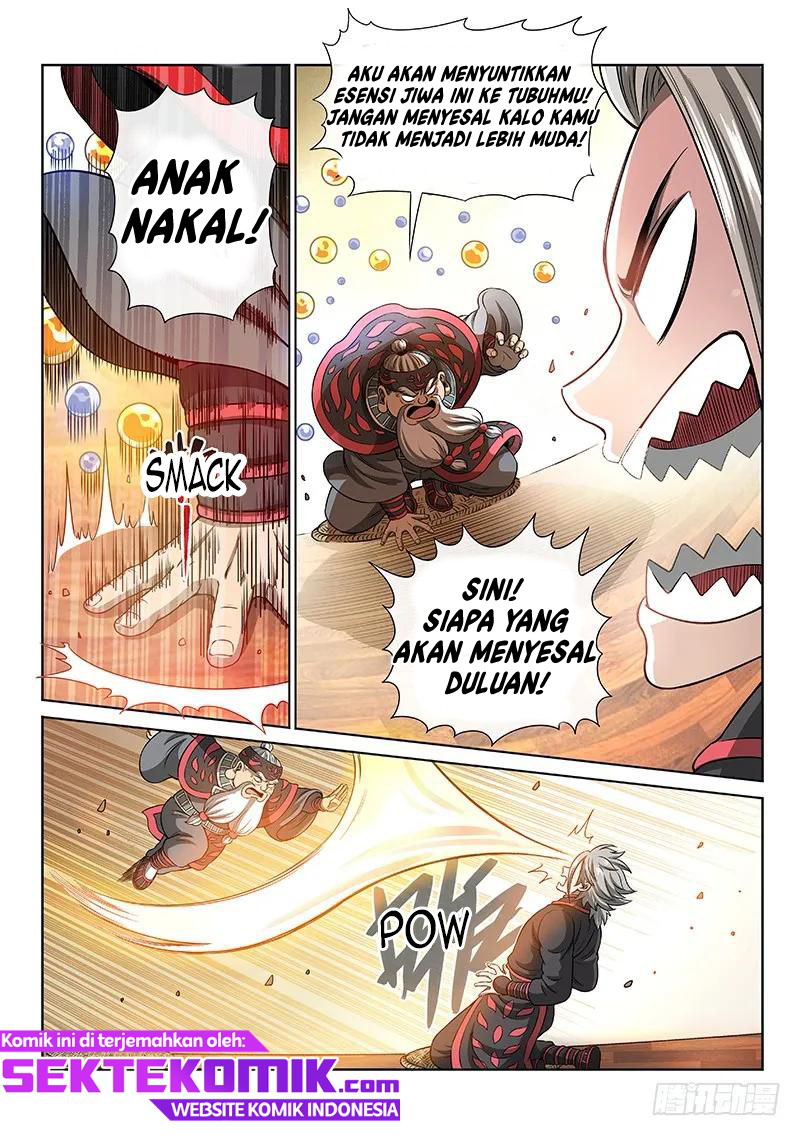 I am a Great God Chapter 73 Gambar 14