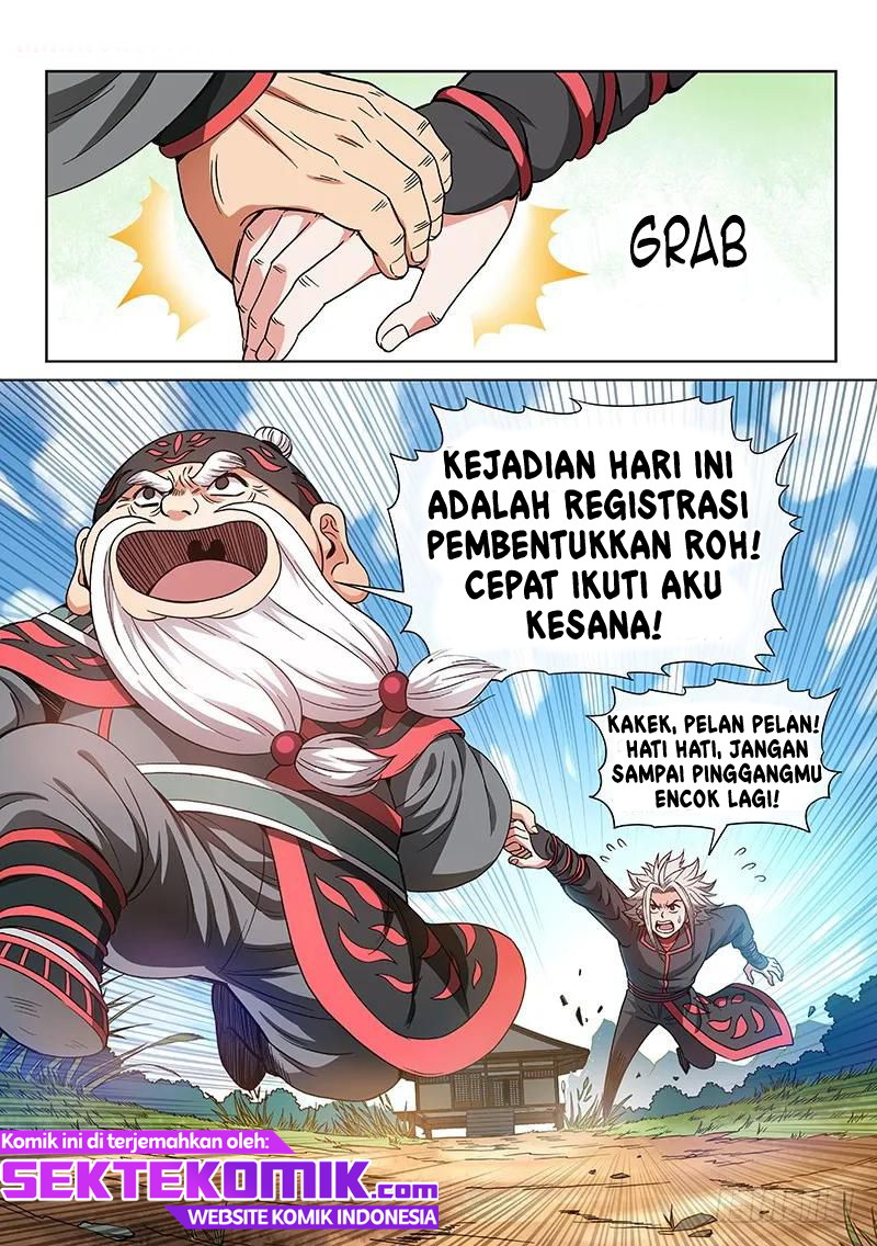 I am a Great God Chapter 73 Gambar 16