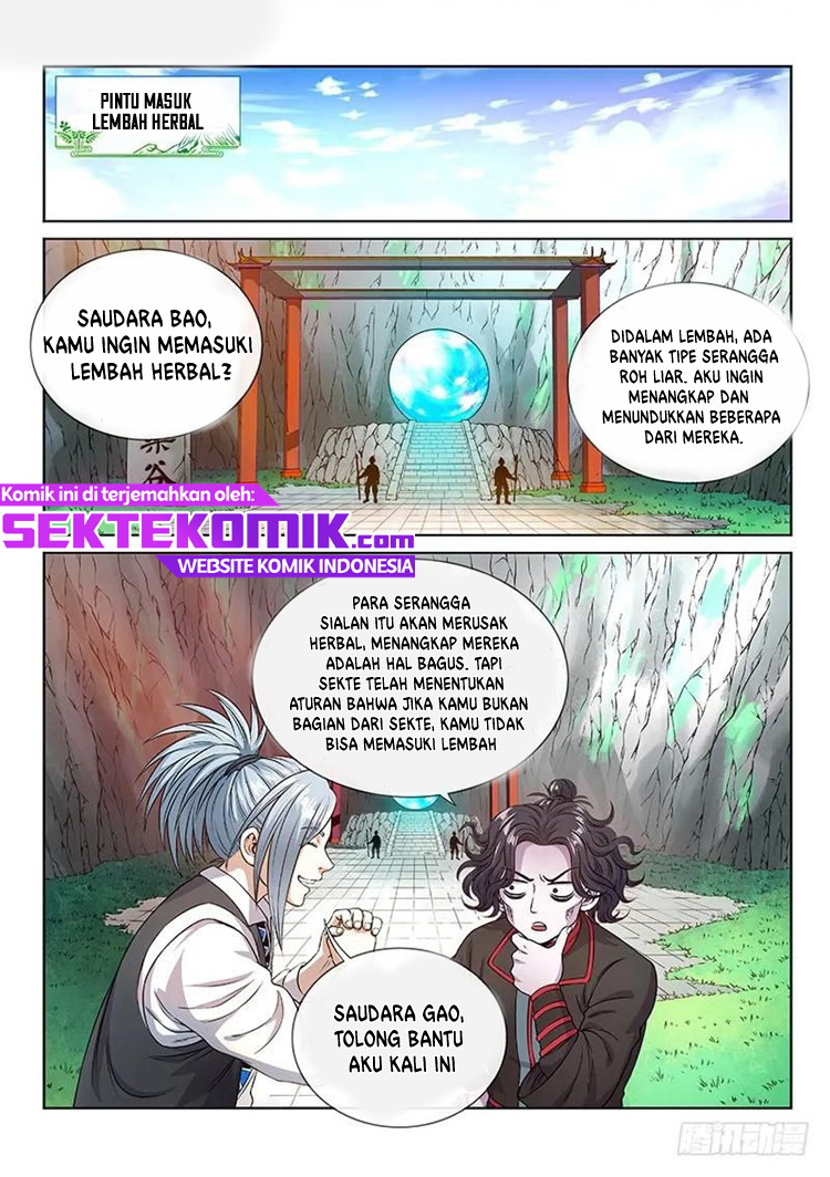 I am a Great God Chapter 73 Gambar 3