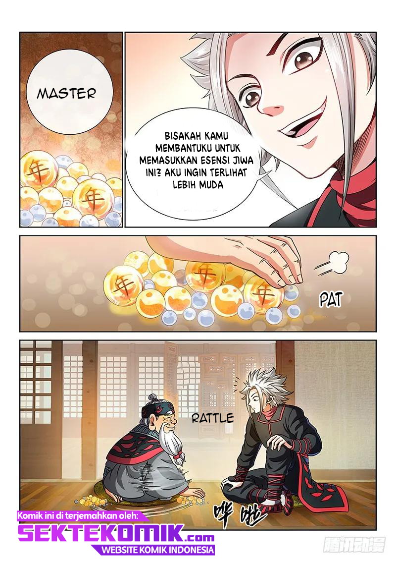 I am a Great God Chapter 73 Gambar 6