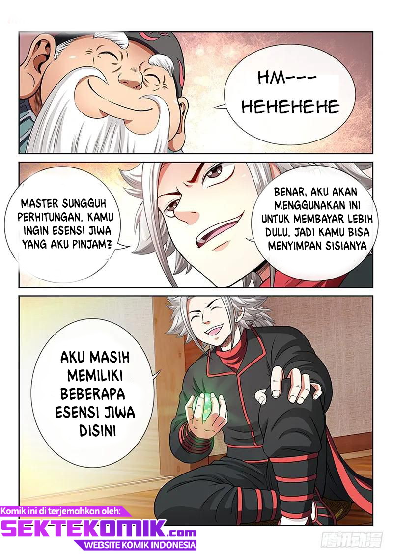 I am a Great God Chapter 73 Gambar 7