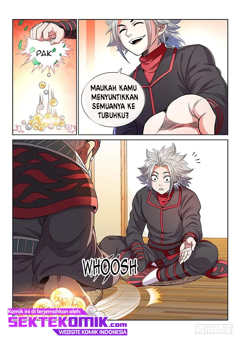 I am a Great God Chapter 73 Gambar 8