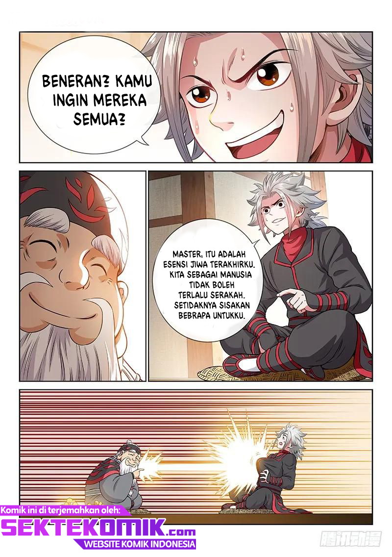 I am a Great God Chapter 73 Gambar 9