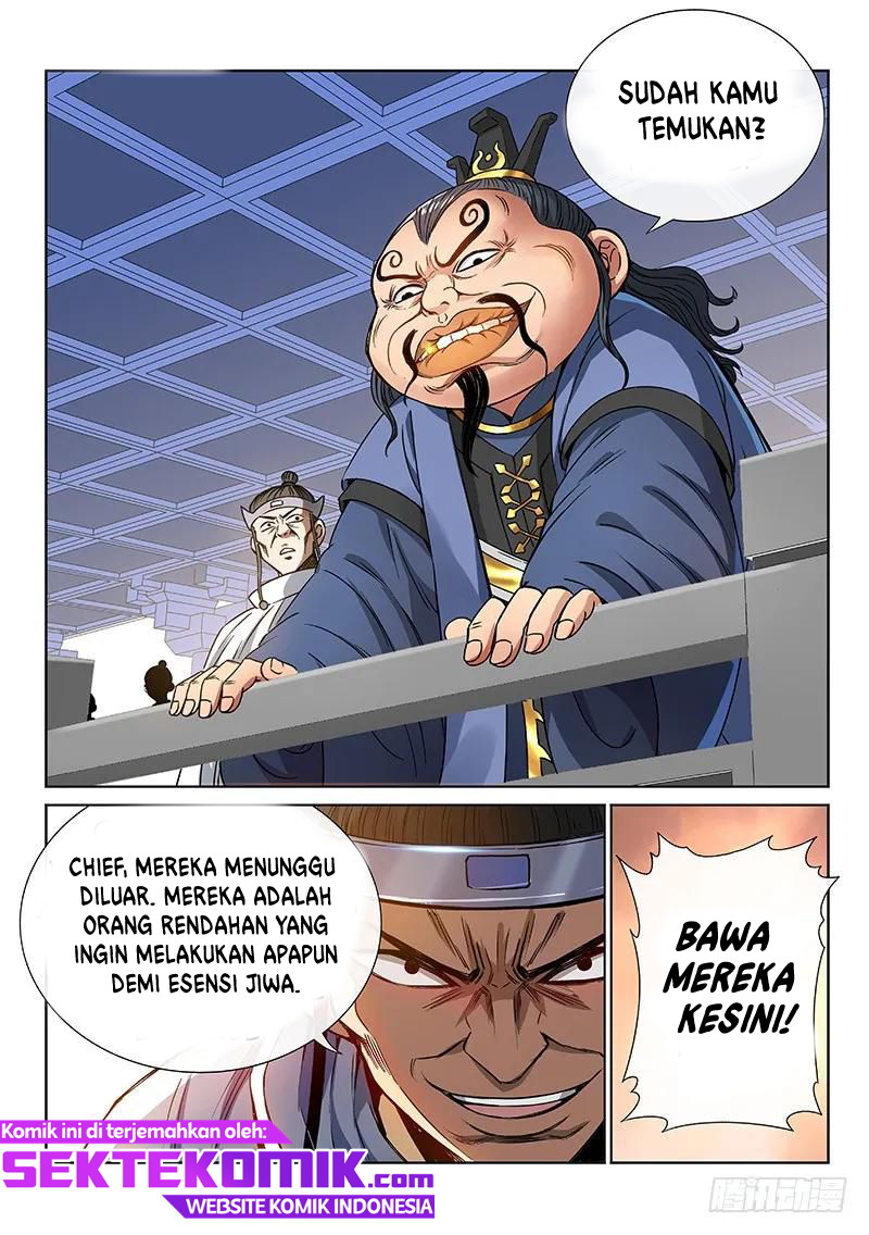 I am a Great God Chapter 72 Gambar 10