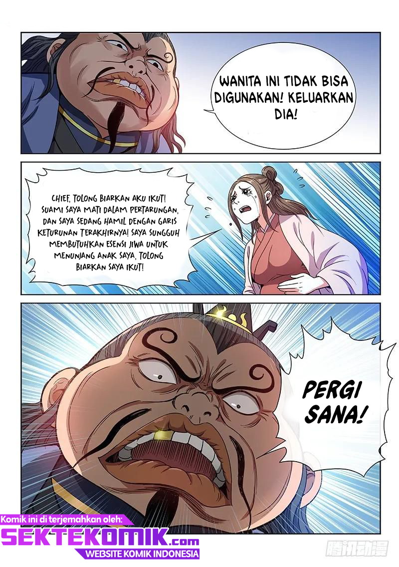 I am a Great God Chapter 72 Gambar 12