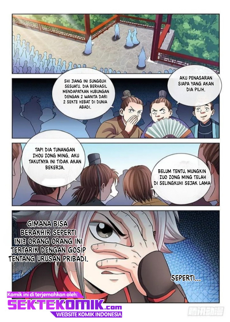 I am a Great God Chapter 72 Gambar 3