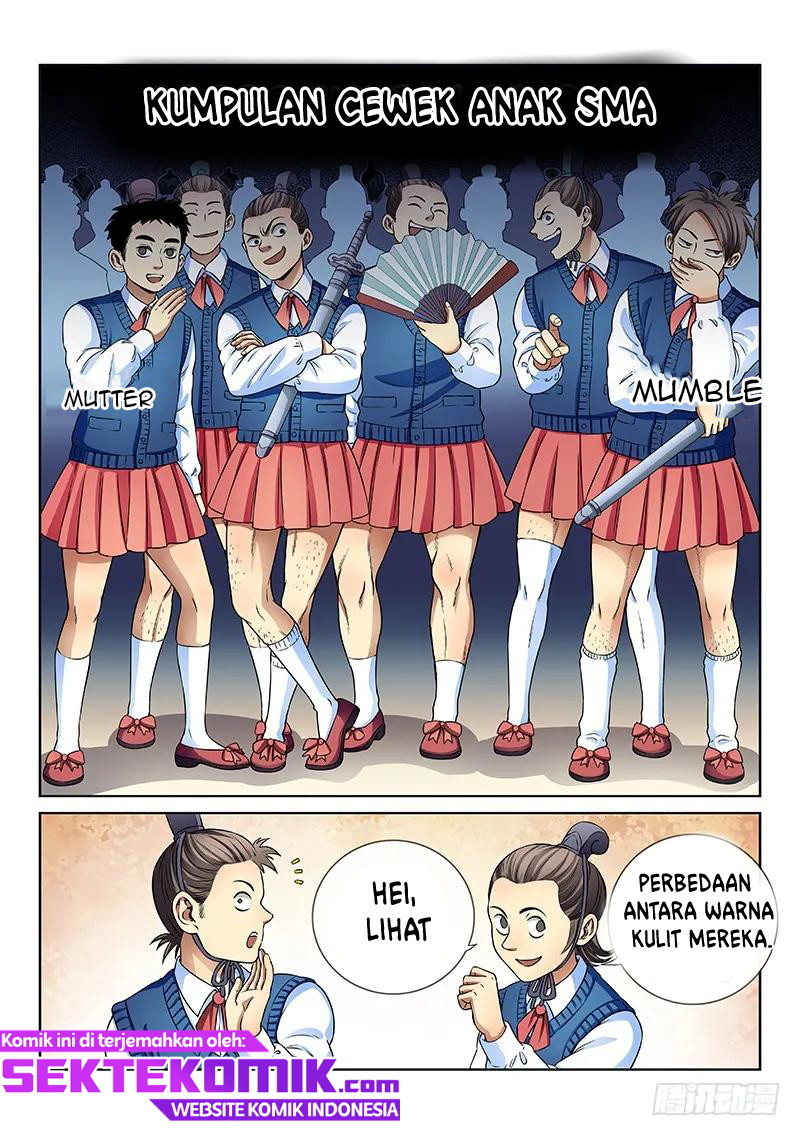 I am a Great God Chapter 72 Gambar 4