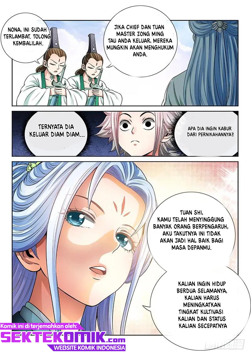 I am a Great God Chapter 72 Gambar 7