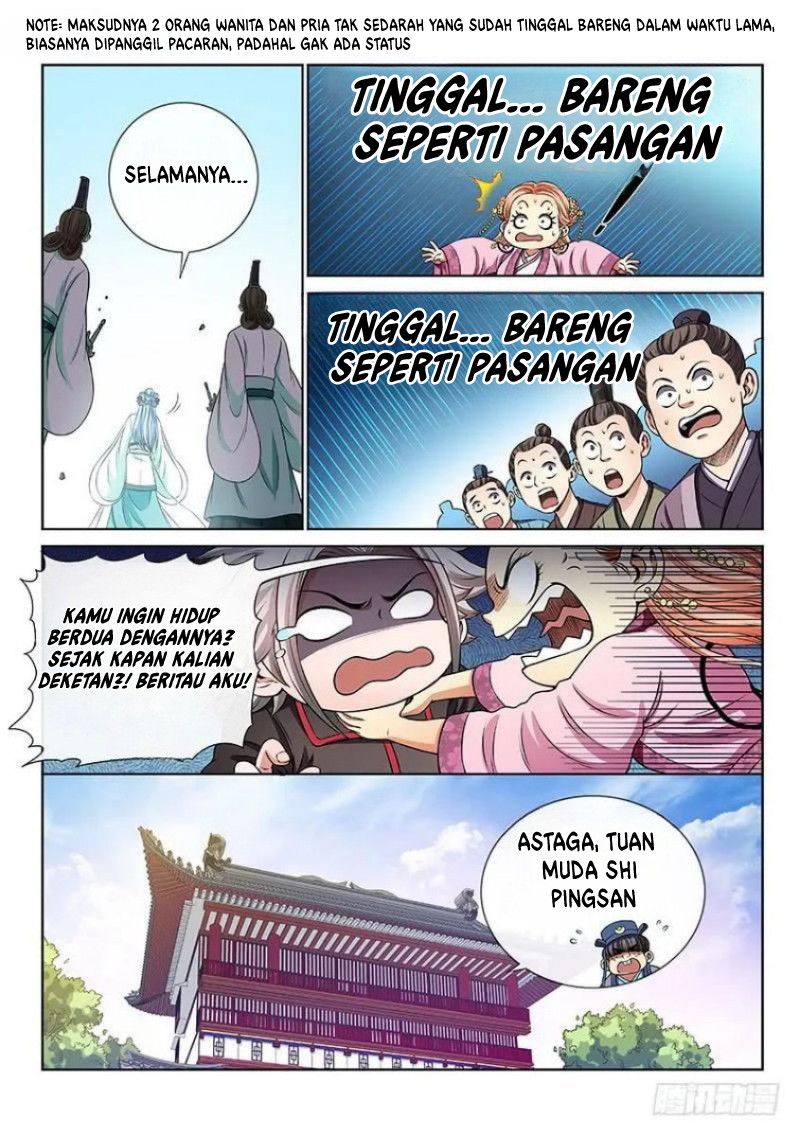 I am a Great God Chapter 72 Gambar 8