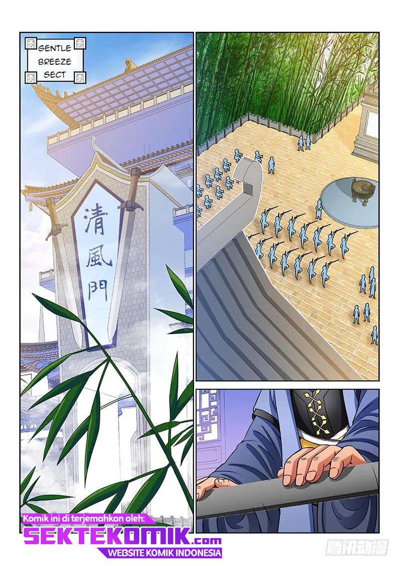 I am a Great God Chapter 72 Gambar 9