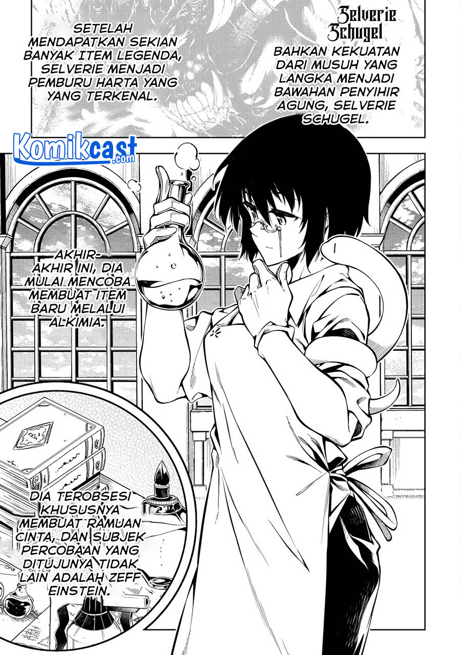 Baca Kouritsu Kuriya Madoushi, Daini no Jinsei de Madou wo Kiwameru Chapter 60 Gambar 2
