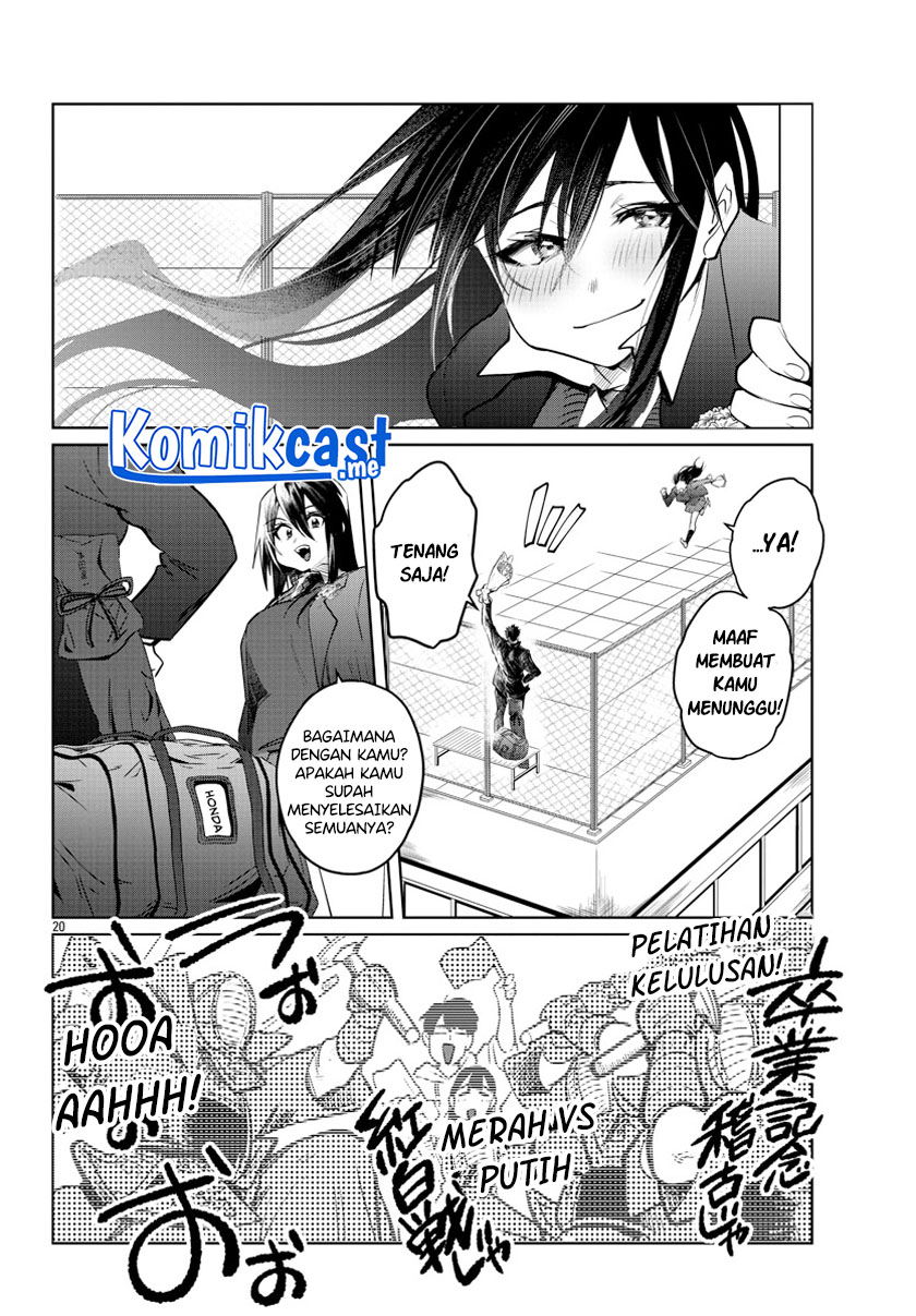 Do Chokkyuu Kareshi x Kanojo Chapter 38 Gambar 21