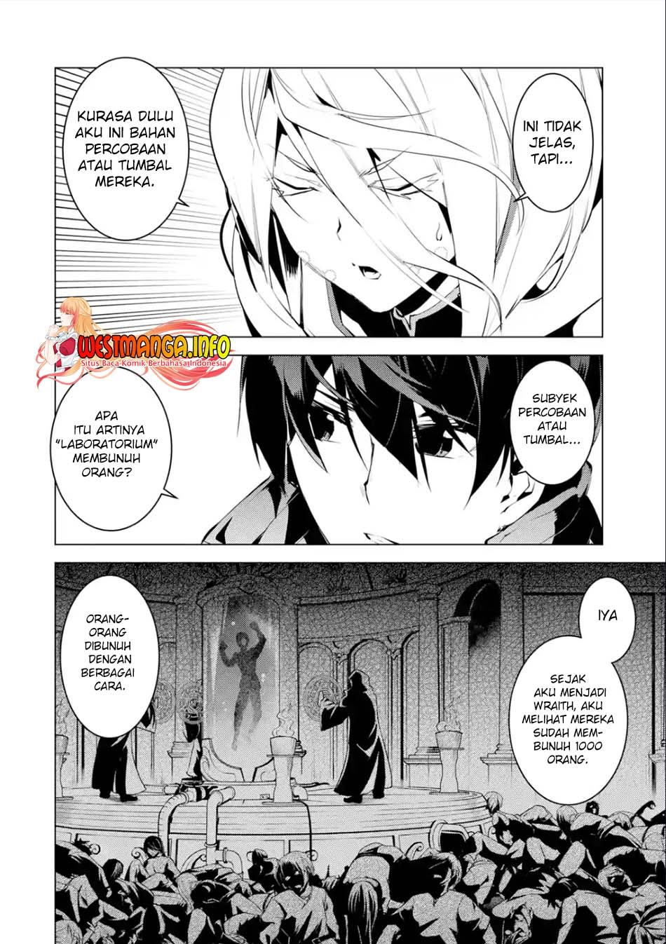 Tensei Kenja no Isekai Raifu Chapter 47.3 Gambar 12