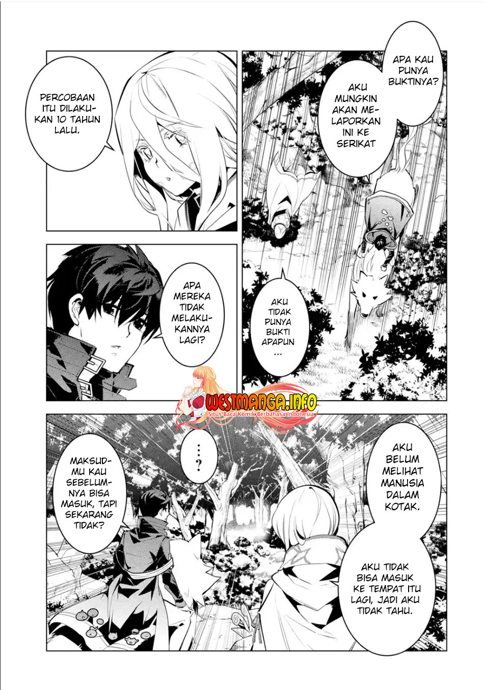 Tensei Kenja no Isekai Raifu Chapter 47.3 Gambar 13