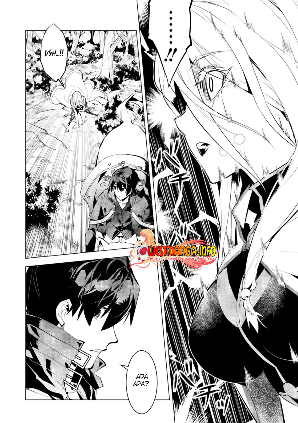 Tensei Kenja no Isekai Raifu Chapter 47.3 Gambar 14